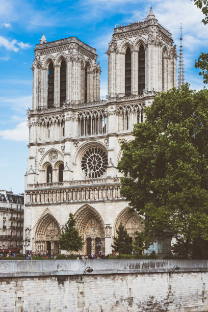 istock Cathedral of Notre Dame in Paris 942175340