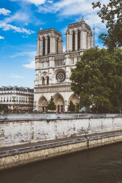 istock Cathedral of Notre Dame in Paris 942175558