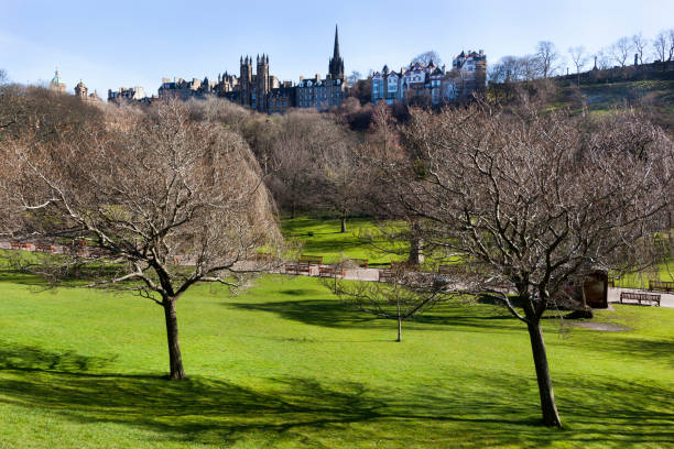 istock Princes street garden in Edinburgh 942177214