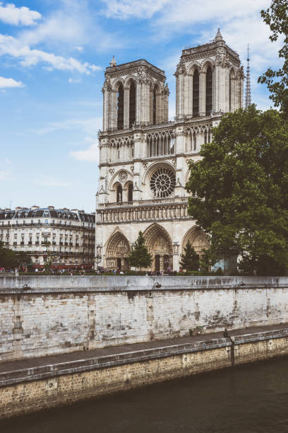 istock Cathedral of Notre Dame in Paris 942178796