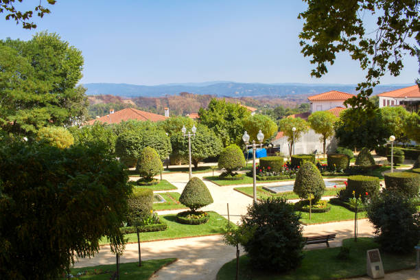 view portuguese village Figueiro dos Vinhos