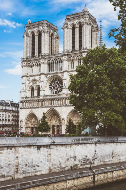 istock Cathedral of Notre Dame in Paris 942180564