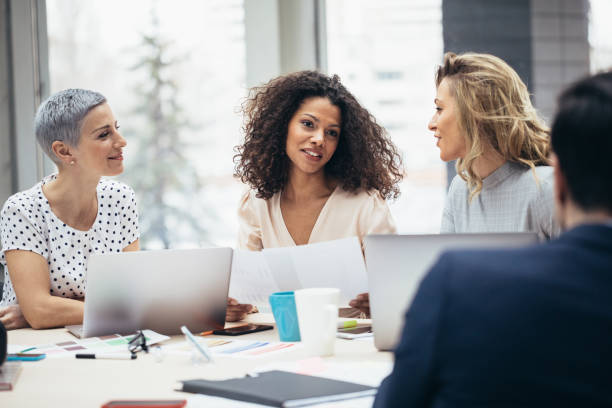 istock Business people discussion working concept 942180582