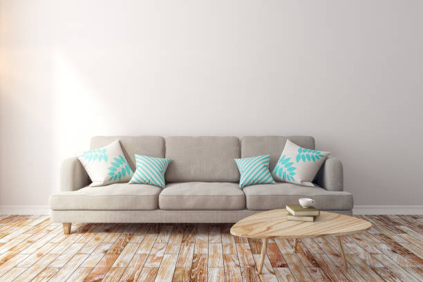 istock Stylish living room 942182436