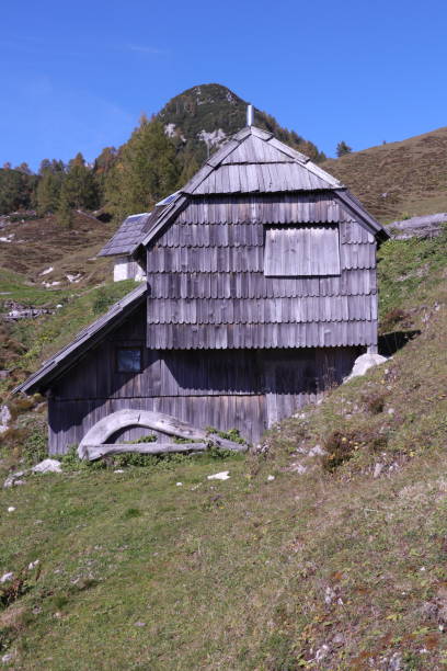istock old wooden mountain cabin 942183606