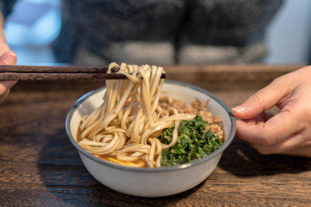 istock Chinese gravy soup noodles 942184370