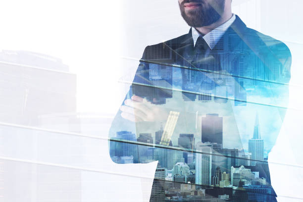 istock Success and finance concept 942186006