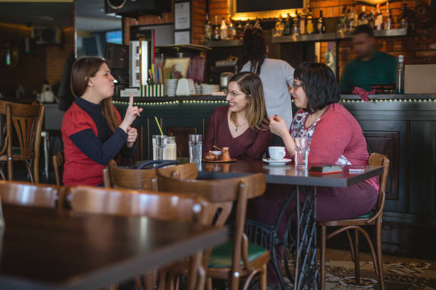 istock Women enjoying their time together 942186330