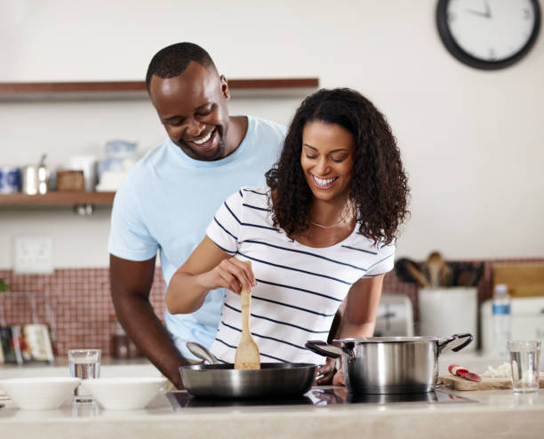istock He fell in love with her first, then her cooking 942189258