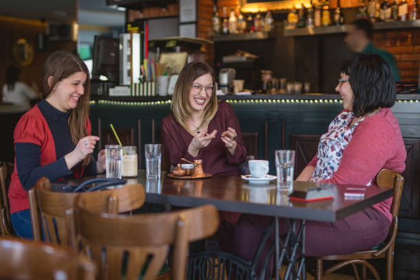 istock Women having a great time together 942190150