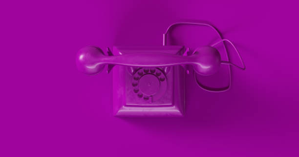 istock Purple Telephone 942192434