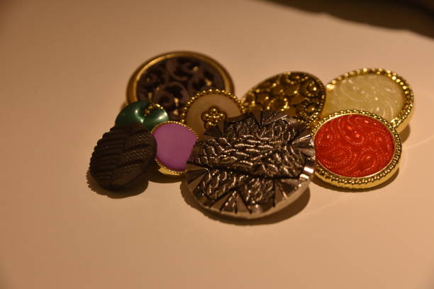 istock Collection of buttons and cufflinks 942193306