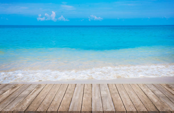 istock sea and wooden platform 942196568