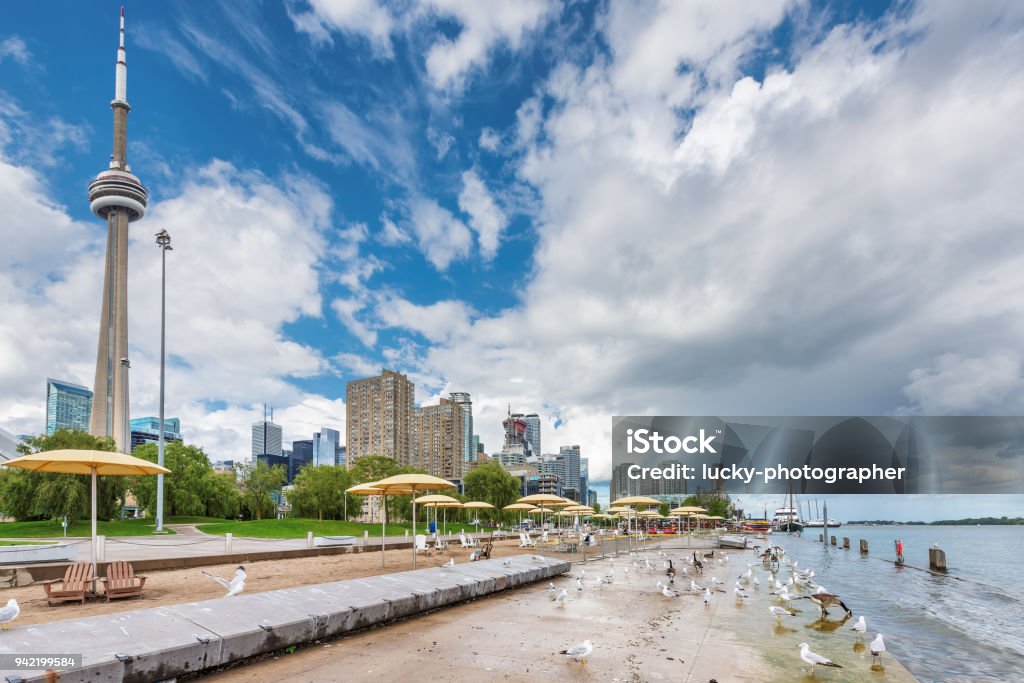 Promenade in der Innenstadt von Toronto - Lizenzfrei Toronto Stock-Foto