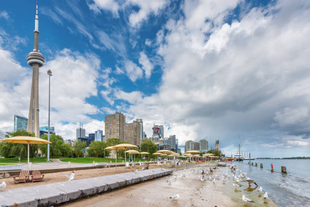Promenade in Toronto Downtown