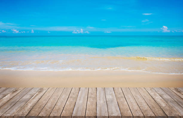 istock sea and wooden platform 942200426