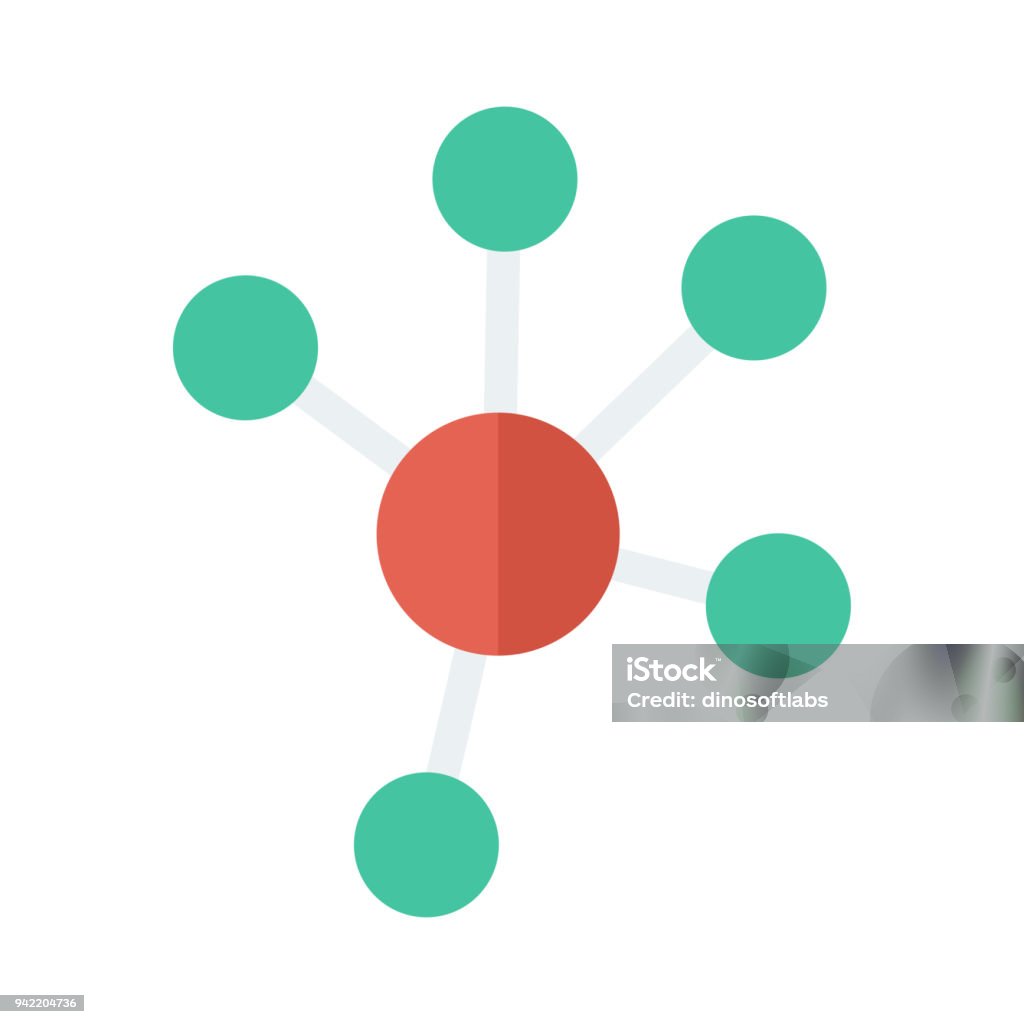 Connection Visual Image Connection Stock Illustration - Download Image Now - Blue, Business ...