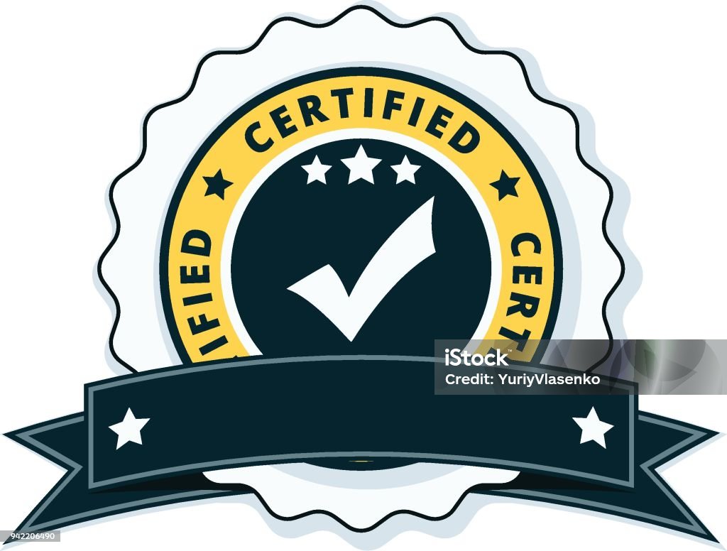 Ce Rep Label Certified Label Illustration Stock Illustration - Download Image Now ...