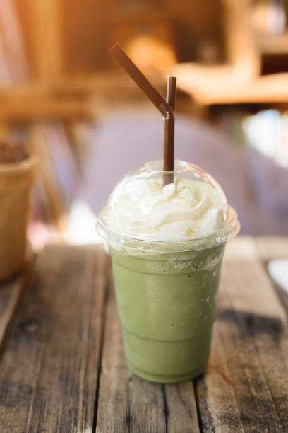 istock matcha green tea smoothie whipped cream 942206690