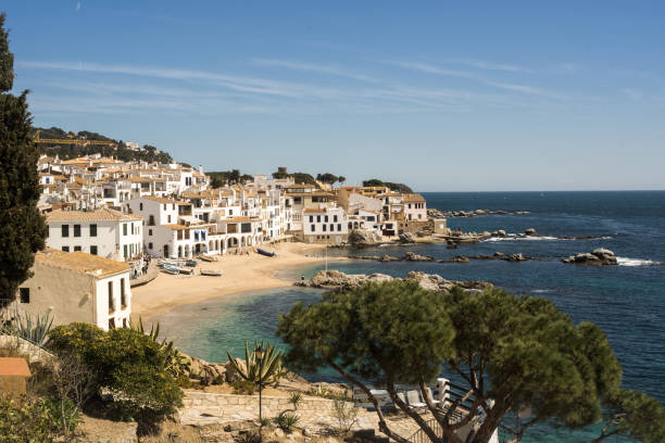 istock Precious town fisherman located in Spain. 942206876