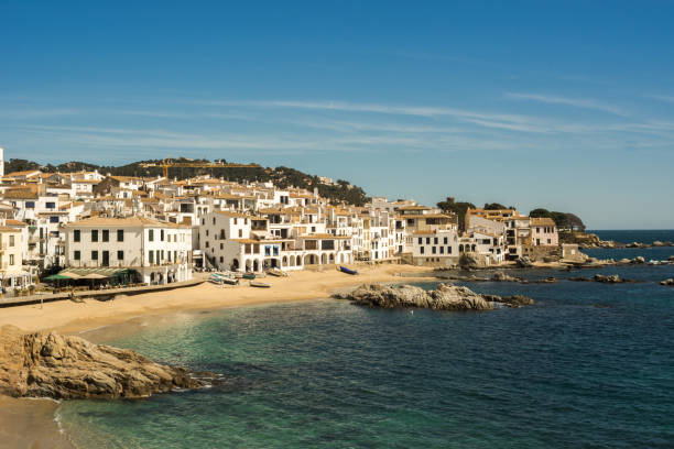 istock Precious town fisherman located in Spain. 942206888