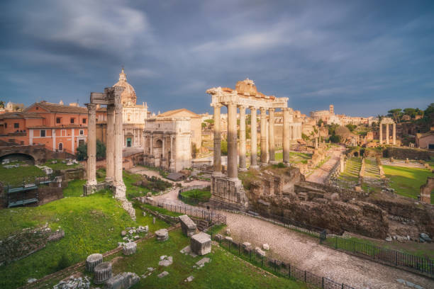 istock The Imperial Fora (Fori Imperiali), Rome, Italy 942209164