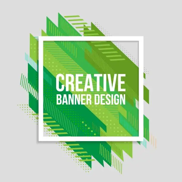 Vector illustration of Creative Banners