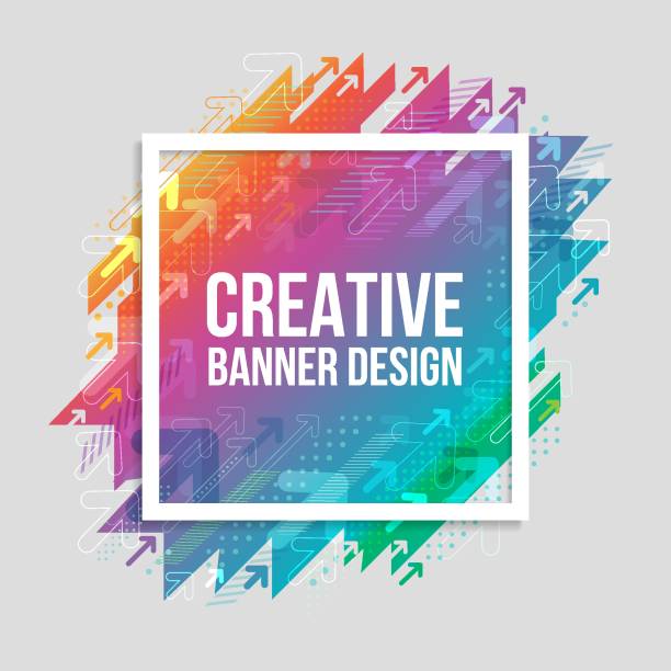 Creative Banners Creative Banners aspire logo stock illustrations