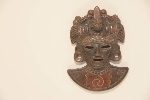 istock An old African wood mask 942213474