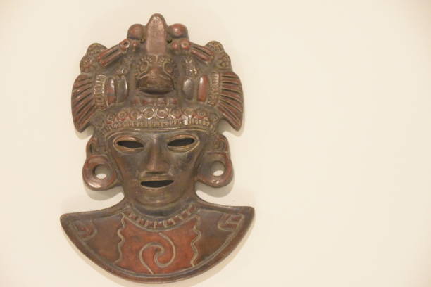 istock An old African wood mask 942213478