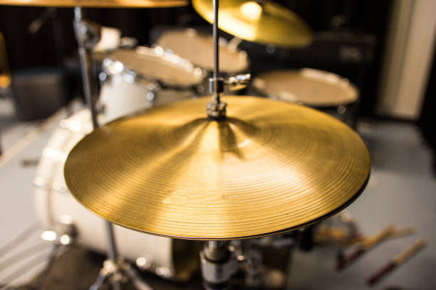 istock Musical instruments in a college 942213734