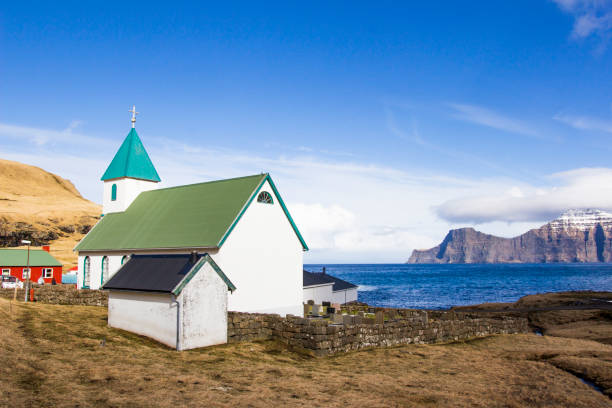 istock The nature of the Faroe Islands 942214322