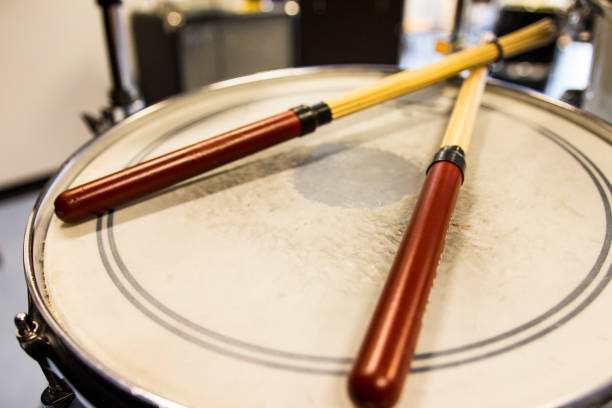 istock Musical instruments in a college 942216872