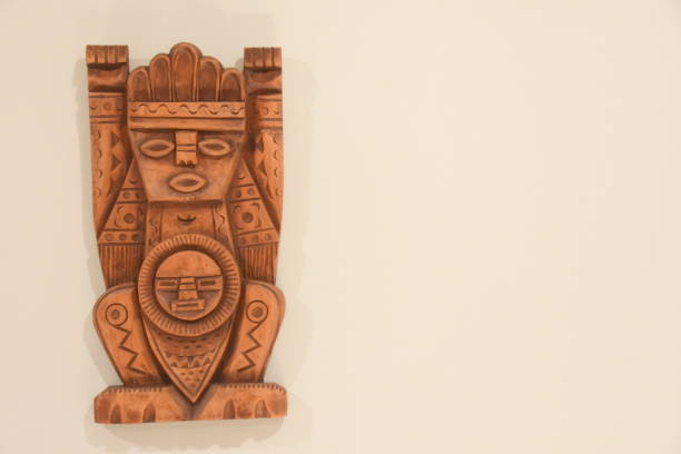 istock An old African wood mask 942217036