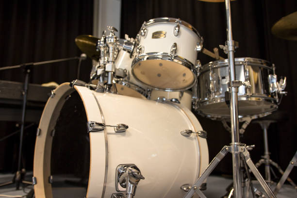istock Musical instruments in a college 942217374