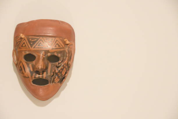 istock An old African wood mask 942217460