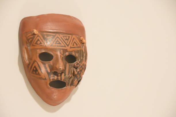 istock An old African wood mask 942217582