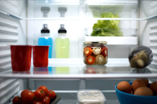 istock Food in the refrigerator 942217932