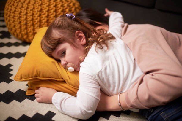 istock Mother and daughter at home 942224270