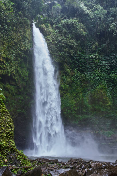 istock Beautiful Nungnung Waterfall on Bali, Indonesia 942226532