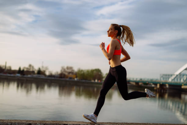 istock Fast running releases the anger and anxiety 942226718