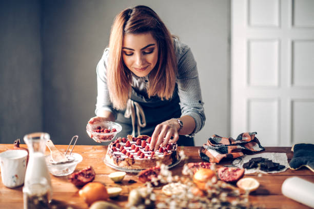 istock Finishing touches for better look 942226912