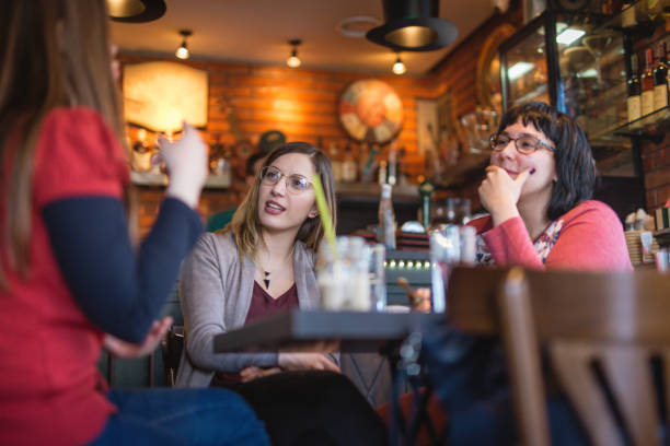 istock Caucasian women speaking in sign language 942230596
