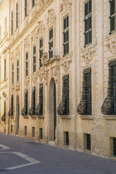 istock Building facade, street view, retro style 942231086