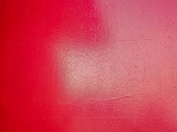istock Abstract vivid red paint texture and background. 942233248