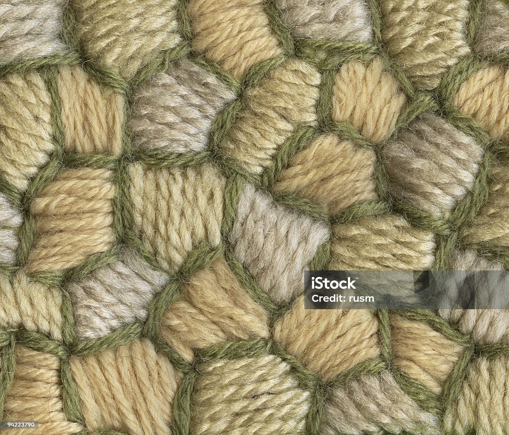 Fondo tejido de lana - Foto de stock de Algodón - Textil libre de derechos