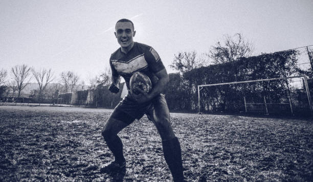 istock Rugby player celebrating after winning 942244432