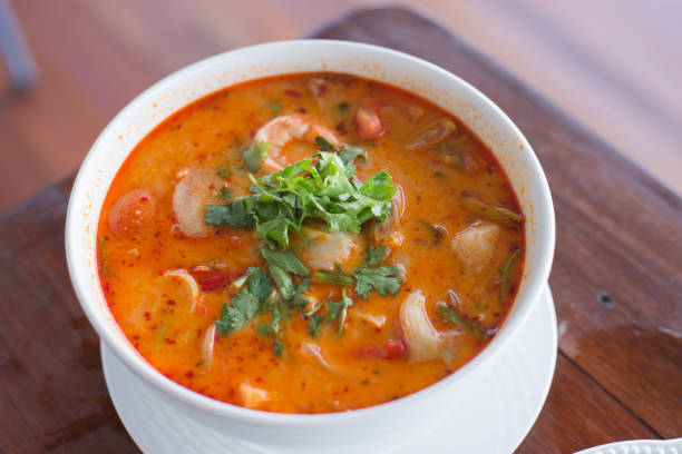 istock Tom Yum Goong,Thai Food 942245968