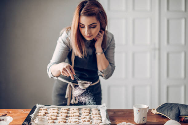 istock Sweet as her cookies 942247548