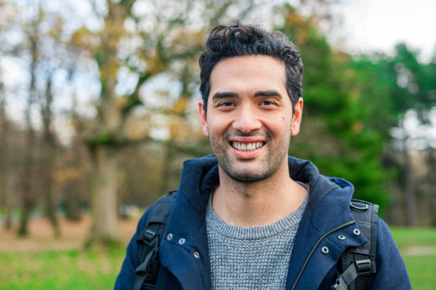 istock Portrait of a beautifull smiling man 942250936